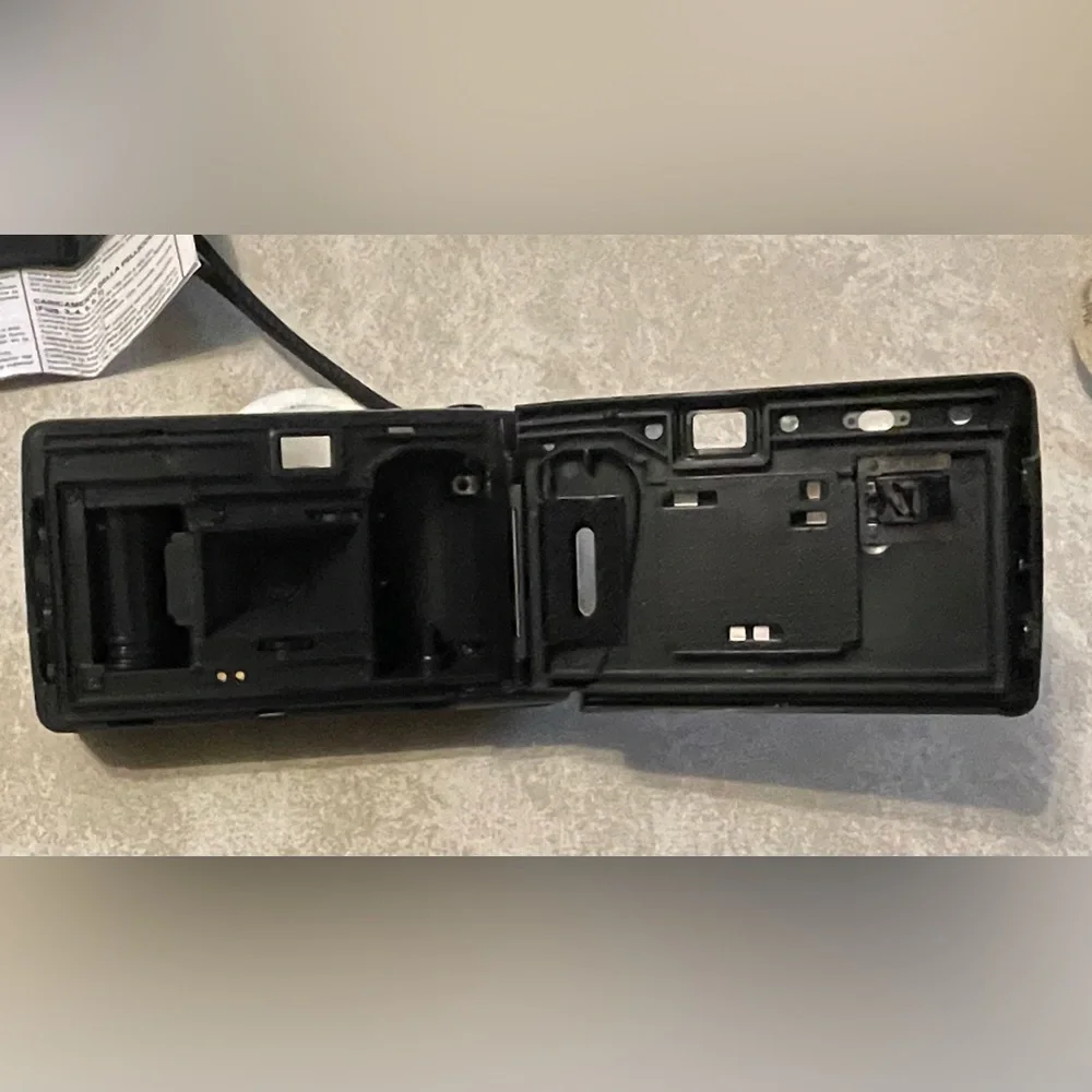 Nikon NiceTouch 2 Black 35mm Film Camera